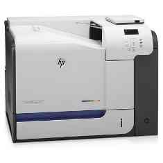 Impresora Hp Laser Color Laserjet Enterprise M551dn Duplex  Red